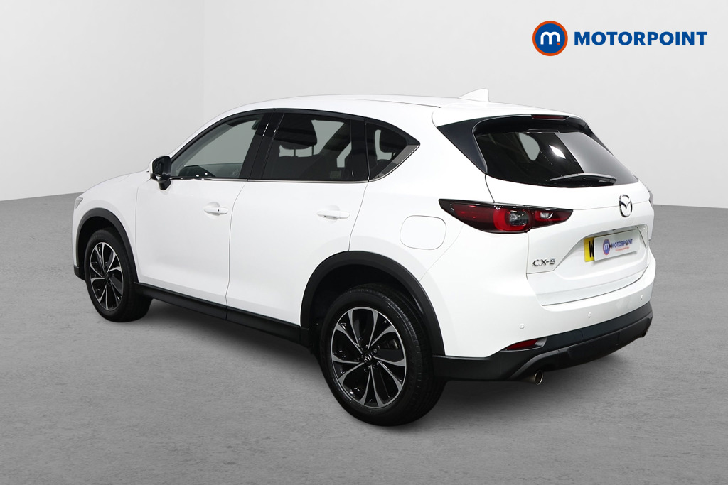 Mazda Cx-5 Sport Edition Manual Petrol SUV - Stock Number (1597903) - Passenger side rear corner