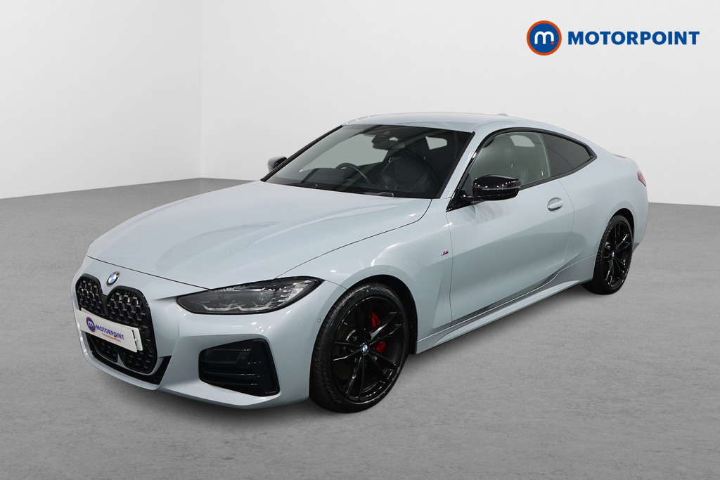 BMW 4 Series M440d Automatic Diesel Coupe - Stock Number (1597939) - Passenger side front corner