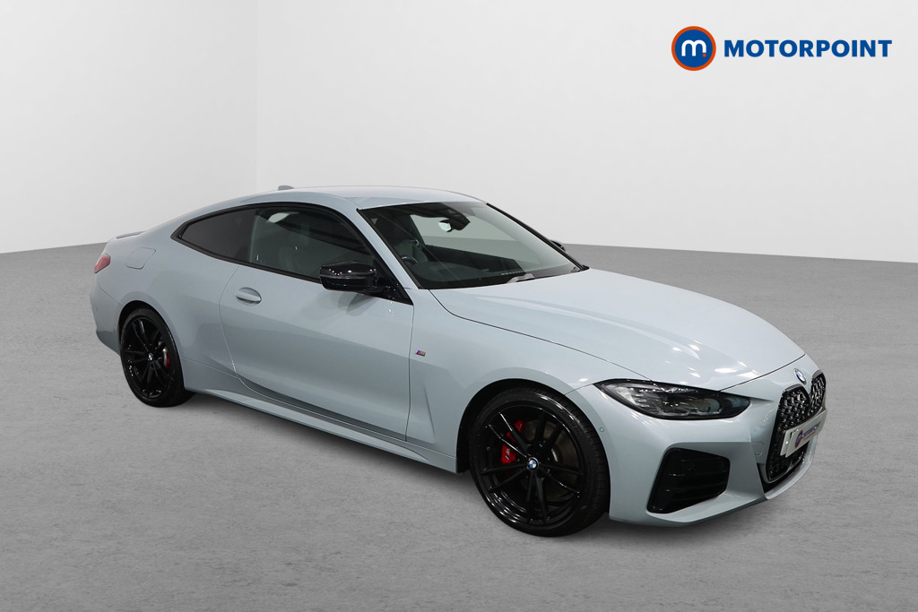 BMW 4 Series M440d Automatic Diesel Coupe - Stock Number (1597939) - Drivers side front corner