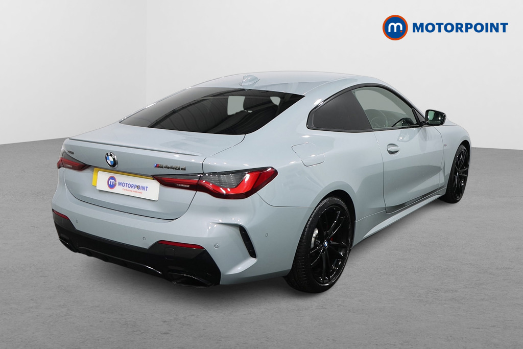 BMW 4 Series M440d Automatic Diesel Coupe - Stock Number (1597939) - Drivers side rear corner