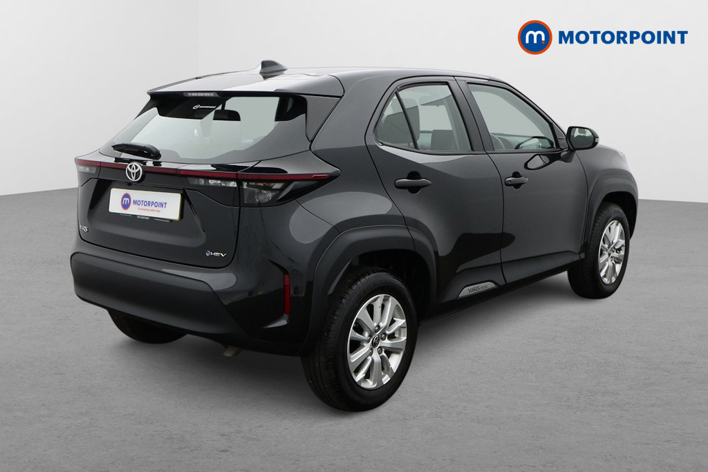 Toyota Yaris Cross Icon Automatic Petrol-Electric Hybrid Estate - Stock Number (1598002) - Drivers side rear corner