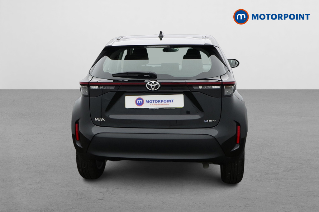 Toyota Yaris Cross Icon Automatic Petrol-Electric Hybrid Estate - Stock Number (1598002) - Rear bumper
