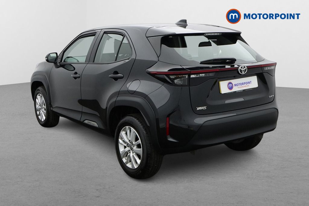 Toyota Yaris Cross Icon Automatic Petrol-Electric Hybrid Estate - Stock Number (1598002) - Passenger side rear corner