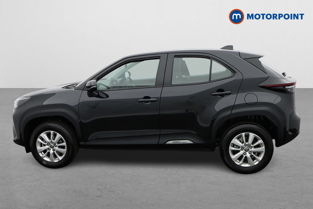 Toyota Yaris Cross Icon Automatic Petrol-Electric Hybrid Estate - Stock Number (1598002) - Passenger side