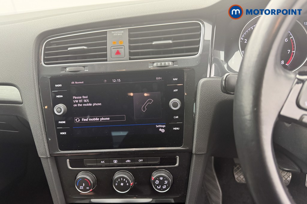 Volkswagen Golf Match Manual Petrol Hatchback - Stock Number (1598015) - 19th supplementary image