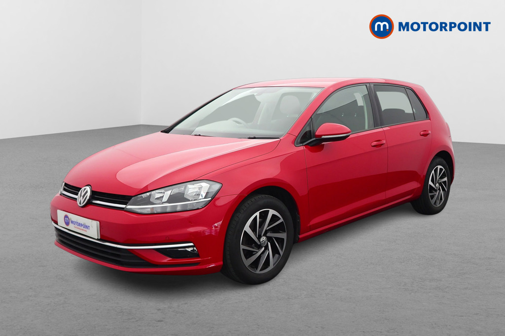 Volkswagen Golf Match Manual Petrol Hatchback - Stock Number (1598015) - Passenger side front corner