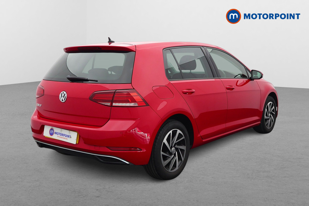Volkswagen Golf Match Manual Petrol Hatchback - Stock Number (1598015) - Drivers side rear corner