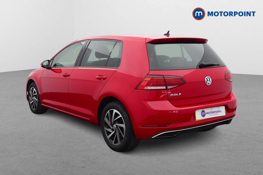 Volkswagen Golf Match Manual Petrol Hatchback - Stock Number (1598015) - Passenger side rear corner