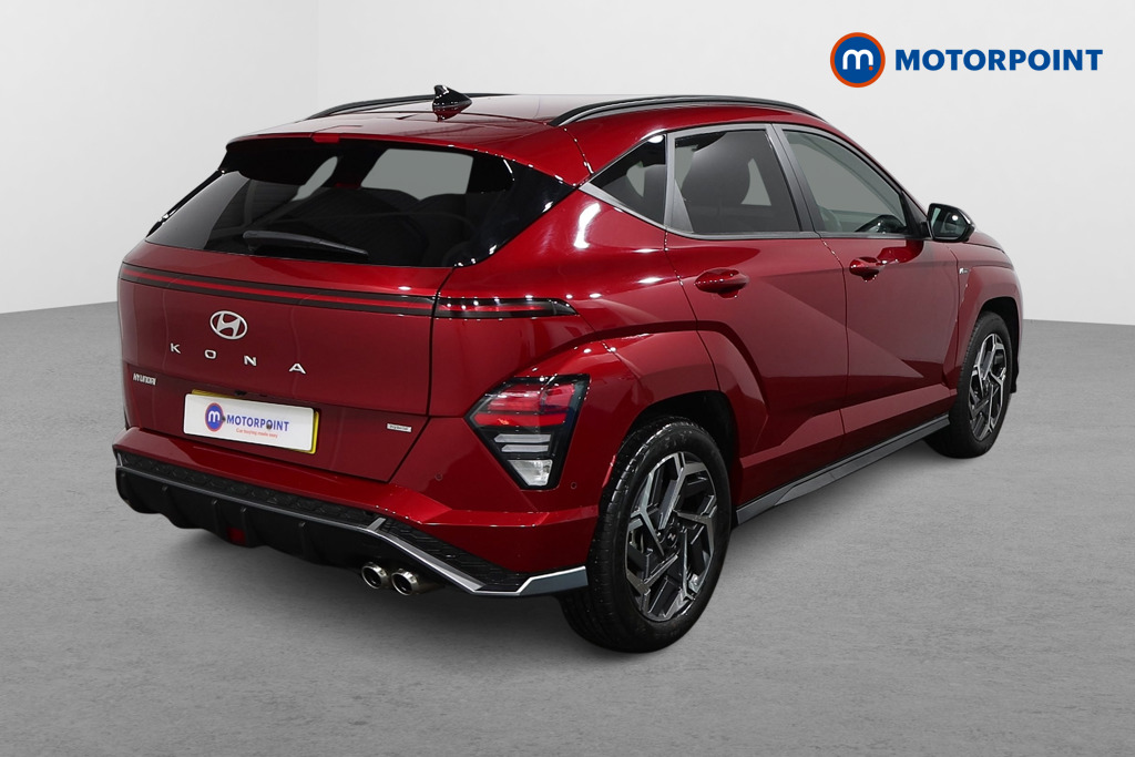 Hyundai Kona N Line S Automatic Petrol-Electric Hybrid SUV - Stock Number (1598017) - Drivers side rear corner