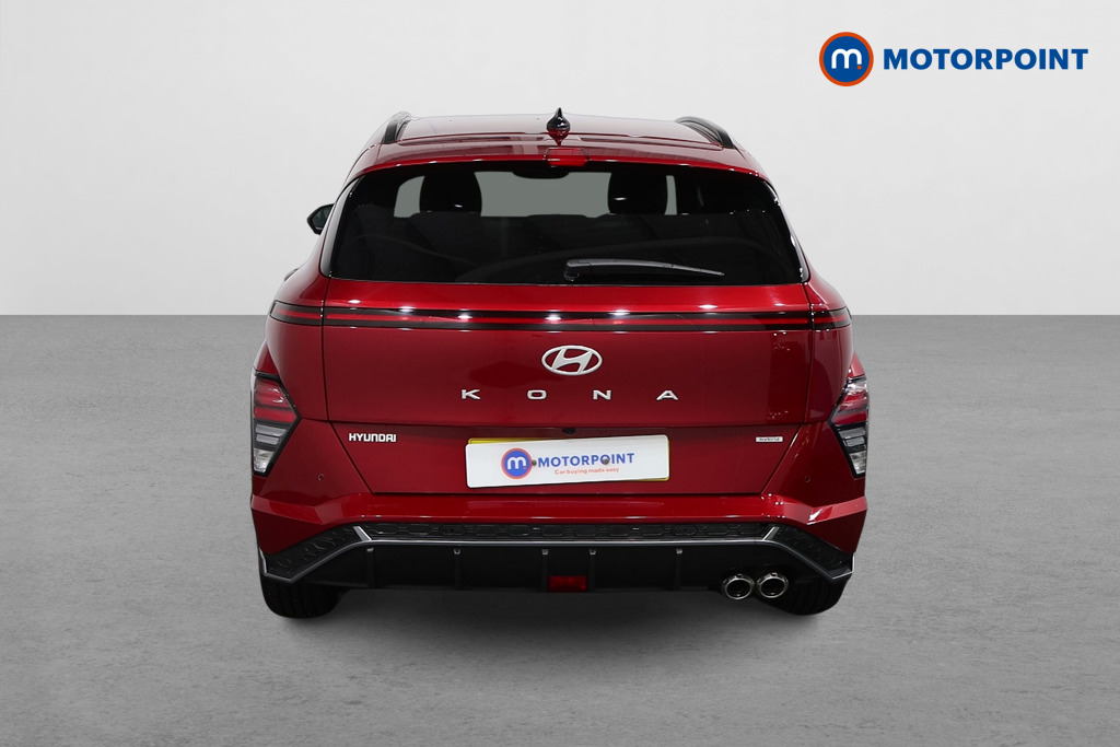 Hyundai Kona N Line S Automatic Petrol-Electric Hybrid SUV - Stock Number (1598017) - Rear bumper