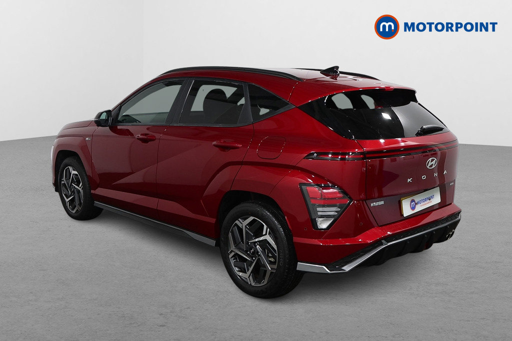 Hyundai Kona N Line S Automatic Petrol-Electric Hybrid SUV - Stock Number (1598017) - Passenger side rear corner
