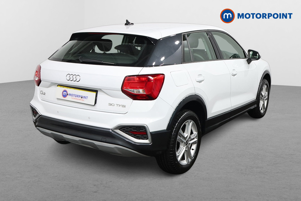 Audi Q2 Sport Manual Petrol SUV - Stock Number (1598040) - Drivers side rear corner