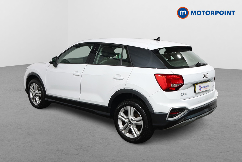 Audi Q2 Sport Manual Petrol SUV - Stock Number (1598040) - Passenger side rear corner