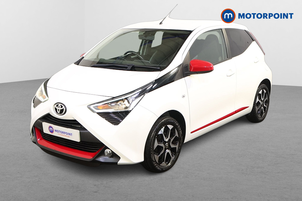Toyota Aygo X-Trend Manual Petrol Hatchback - Stock Number (1598041) - Passenger side front corner