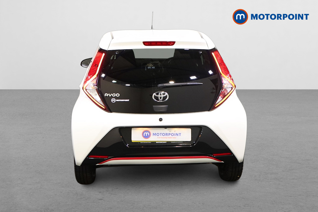 Toyota Aygo X-Trend Manual Petrol Hatchback - Stock Number (1598041) - Rear bumper
