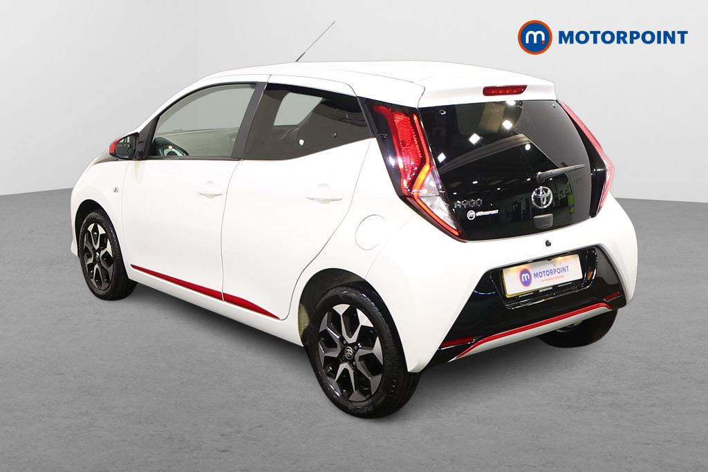 Toyota Aygo X-Trend Manual Petrol Hatchback - Stock Number (1598041) - Passenger side rear corner