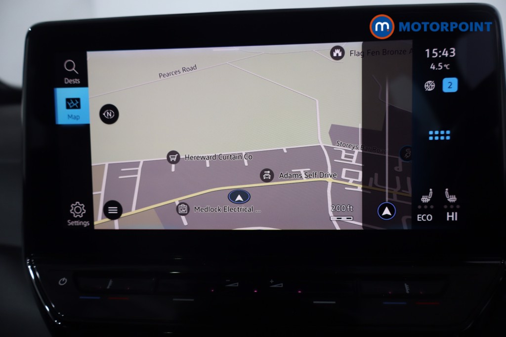 Volkswagen Id.3 Life Pro Automatic Electric Hatchback - Stock Number (1598085) - 2nd supplementary image