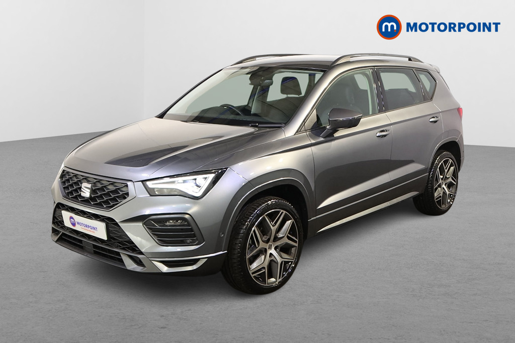 Seat Ateca Fr Sport Automatic Petrol SUV - Stock Number (1598272) - Passenger side front corner