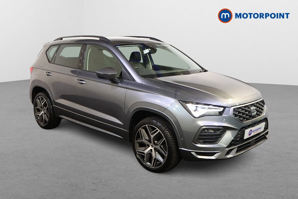 Seat Ateca Fr Sport Automatic Petrol SUV - Stock Number (1598272) - Drivers side front corner