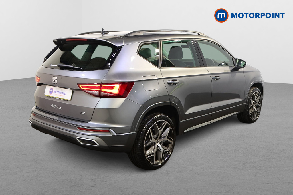 Seat Ateca Fr Sport Automatic Petrol SUV - Stock Number (1598272) - Drivers side rear corner