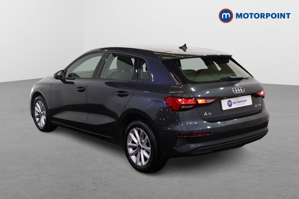 Audi A3 Technik Automatic Petrol Hatchback - Stock Number (1598274) - Passenger side rear corner