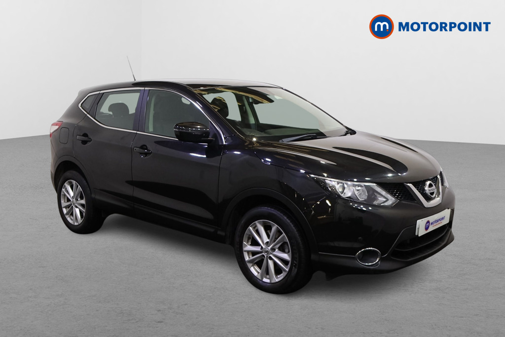 Nissan Qashqai Acenta Manual Diesel SUV - Stock Number (1598282) - Drivers side front corner
