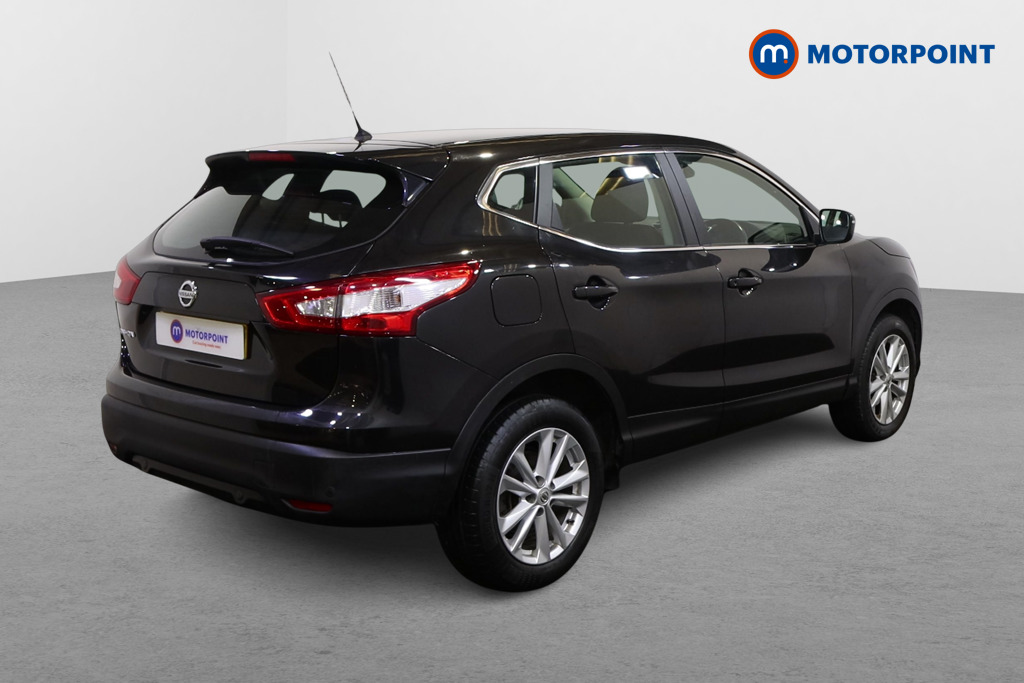 Nissan Qashqai Acenta Manual Diesel SUV - Stock Number (1598282) - Drivers side rear corner