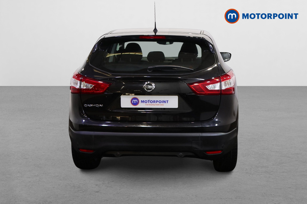 Nissan Qashqai Acenta Manual Diesel SUV - Stock Number (1598282) - Rear bumper