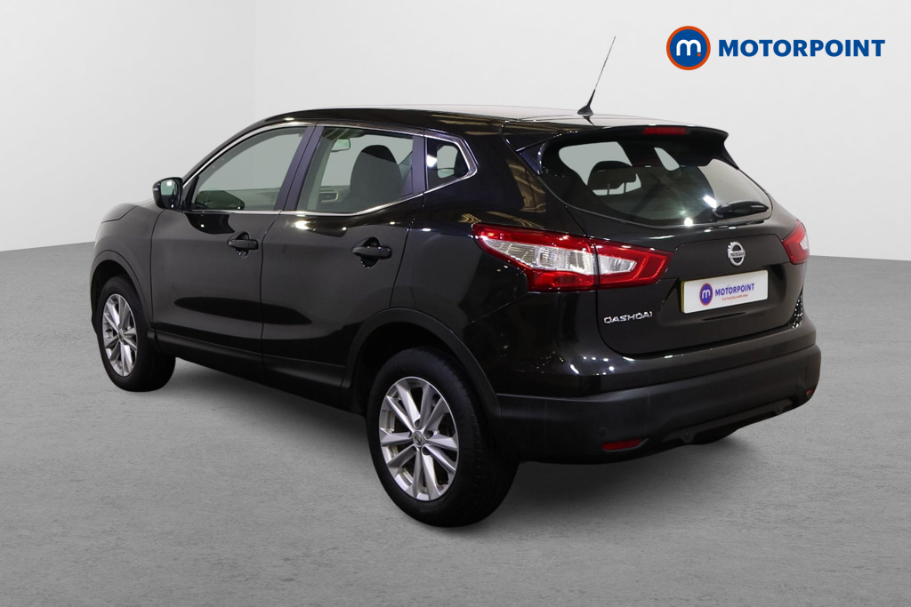 Nissan Qashqai Acenta Manual Diesel SUV - Stock Number (1598282) - Passenger side rear corner