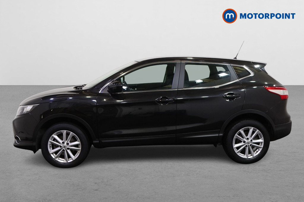 Nissan Qashqai Acenta Manual Diesel SUV - Stock Number (1598282) - Passenger side