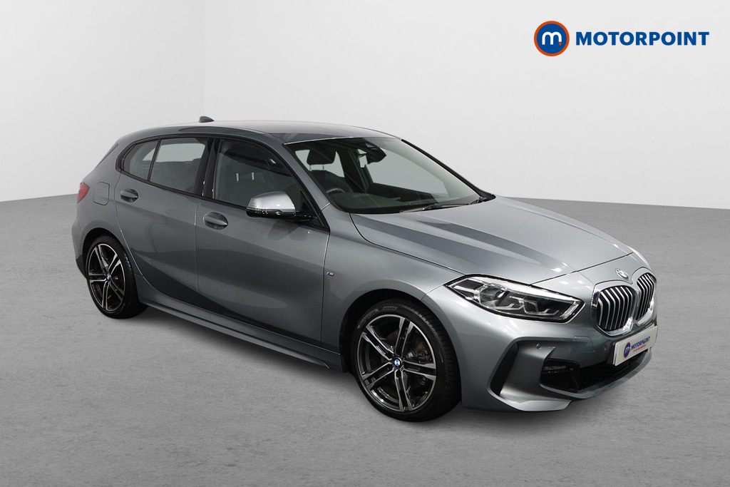BMW 1 Series M Sport Automatic Petrol Hatchback - Stock Number (1598315) - Drivers side front corner