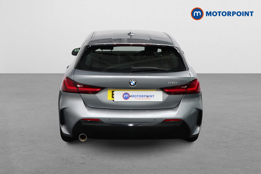 BMW 1 Series M Sport Automatic Petrol Hatchback - Stock Number (1598315) - Rear bumper