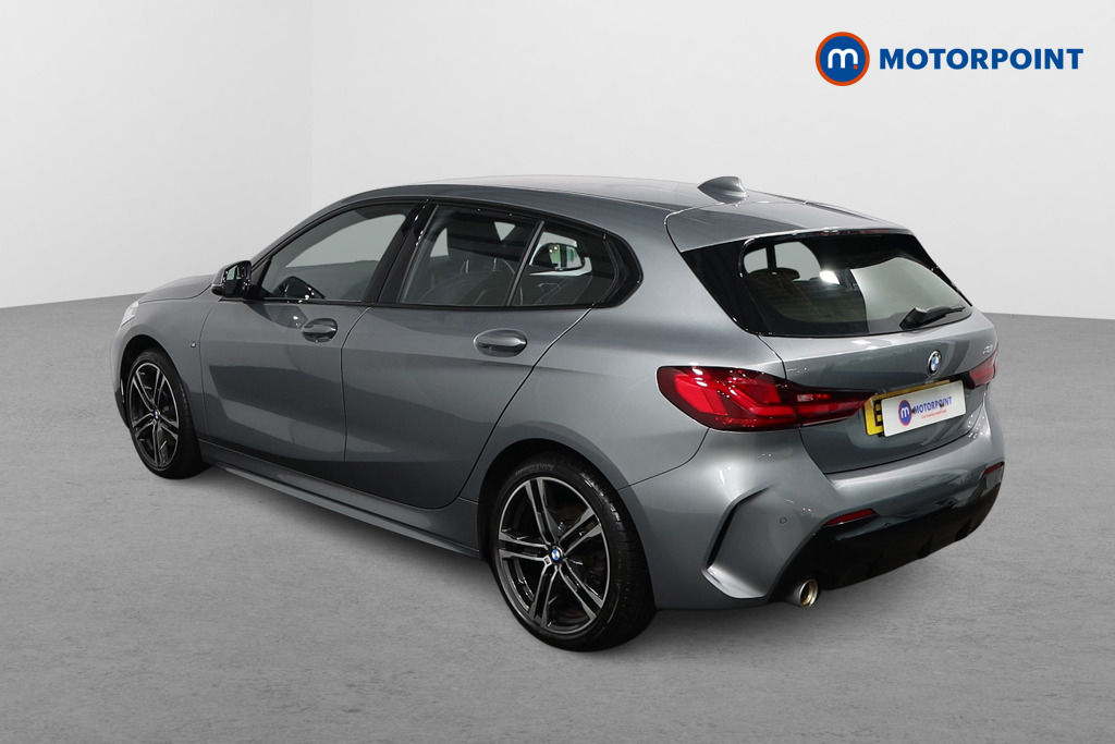 BMW 1 Series M Sport Automatic Petrol Hatchback - Stock Number (1598315) - Passenger side rear corner