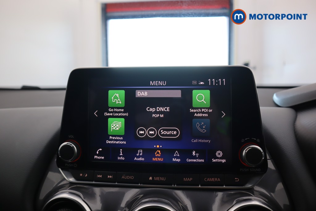 Nissan Juke N-Connecta Manual Petrol SUV - Stock Number (1598338) - 11th supplementary image