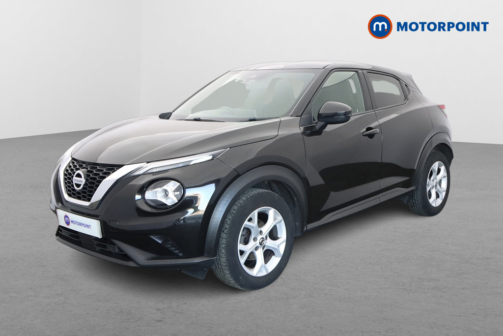 Nissan Juke N-Connecta Manual Petrol SUV - Stock Number (1598338) - Passenger side front corner