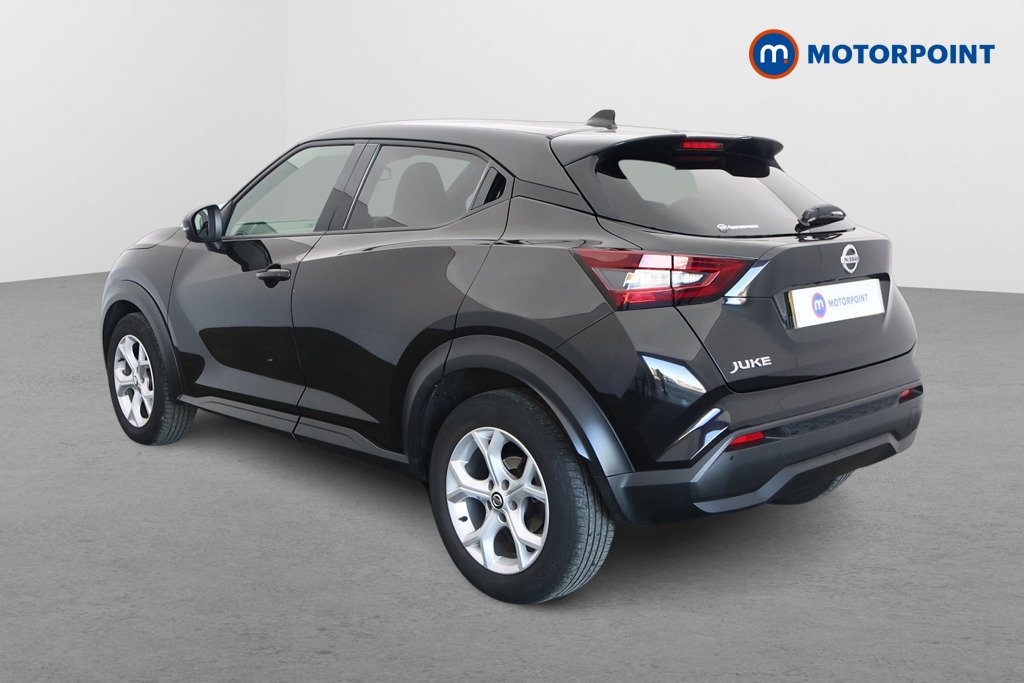 Nissan Juke N-Connecta Manual Petrol SUV - Stock Number (1598338) - Passenger side rear corner