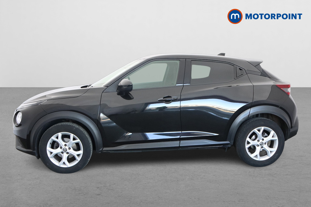 Nissan Juke N-Connecta Manual Petrol SUV - Stock Number (1598338) - Passenger side