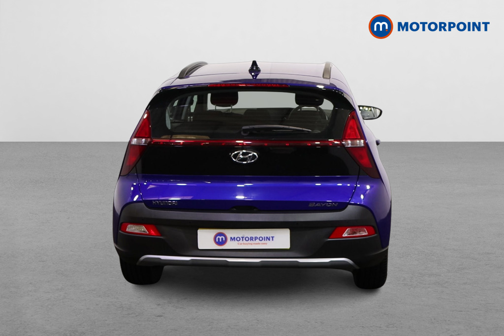 Hyundai Bayon Se Connect Automatic Petrol SUV - Stock Number (1598348) - Rear bumper