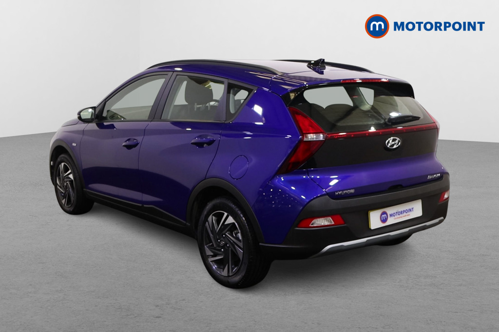 Hyundai Bayon Se Connect Automatic Petrol SUV - Stock Number (1598348) - Passenger side rear corner