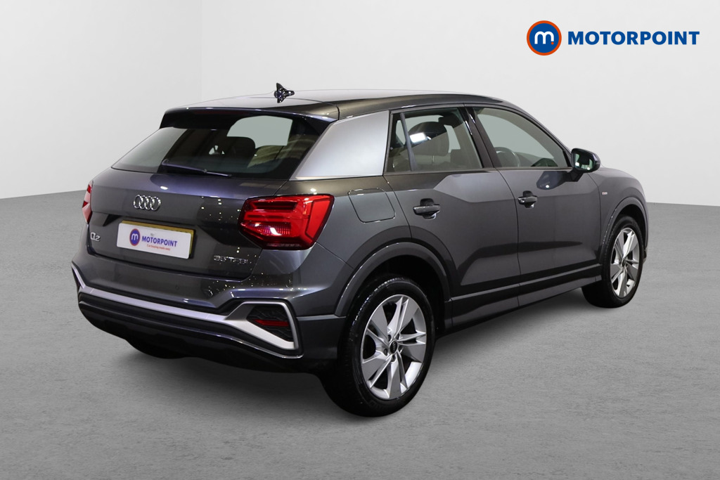 Audi Q2 S Line Automatic Petrol SUV - Stock Number (1598357) - Drivers side rear corner