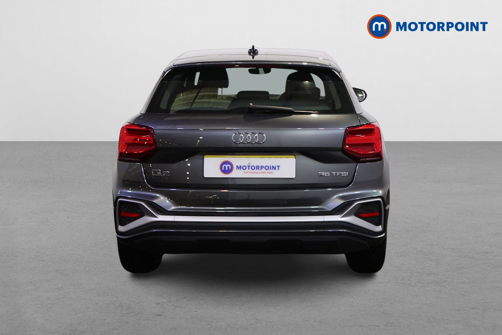Audi Q2 S Line Automatic Petrol SUV - Stock Number (1598357) - Rear bumper