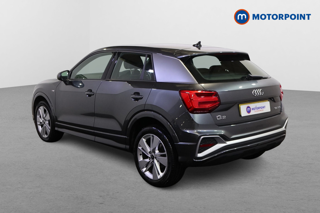 Audi Q2 S Line Automatic Petrol SUV - Stock Number (1598357) - Passenger side rear corner