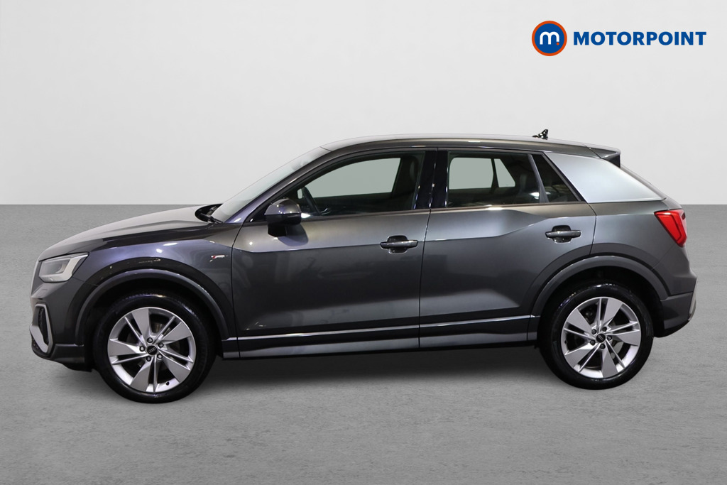 Audi Q2 S Line Automatic Petrol SUV - Stock Number (1598357) - Passenger side