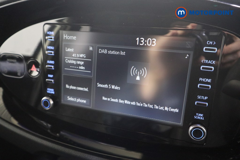 Toyota Aygo X Edge Automatic Petrol Hatchback - Stock Number (1598459) - 6th supplementary image