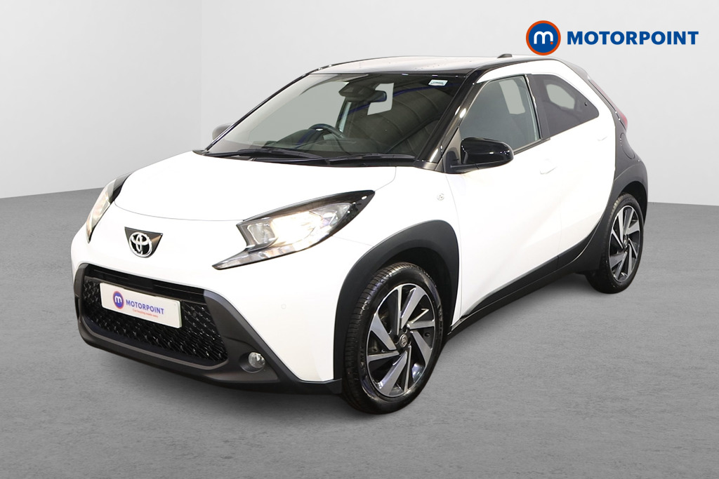 Toyota Aygo X Edge Automatic Petrol Hatchback - Stock Number (1598459) - Passenger side front corner