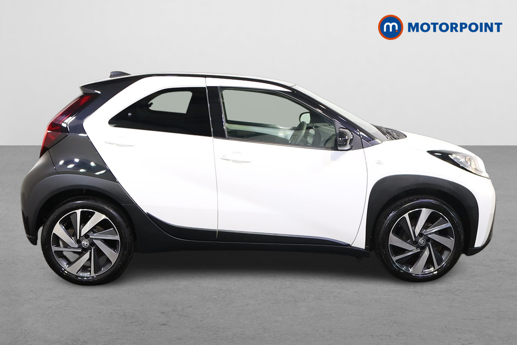 Toyota Aygo X Edge Automatic Petrol Hatchback - Stock Number (1598459) - Drivers side