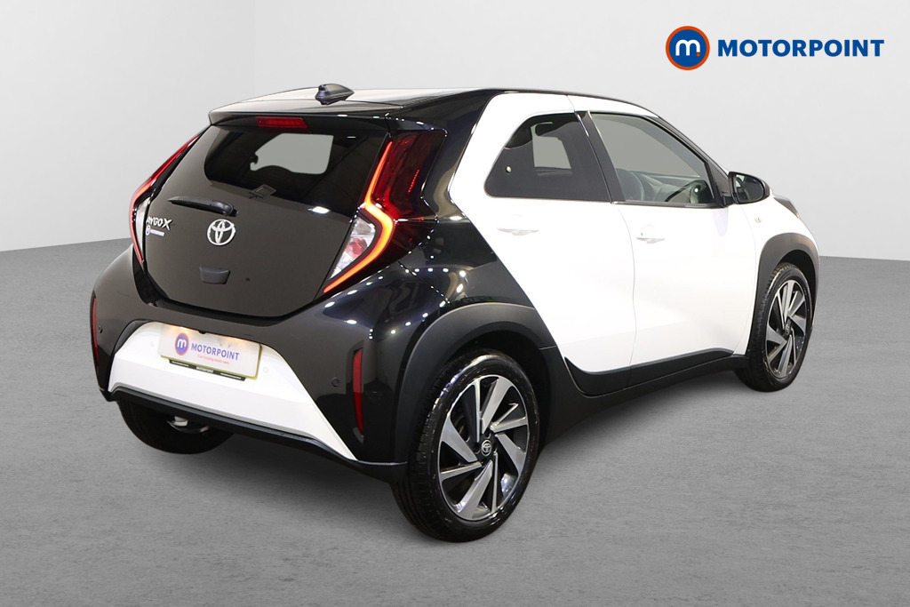 Toyota Aygo X Edge Automatic Petrol Hatchback - Stock Number (1598459) - Drivers side rear corner