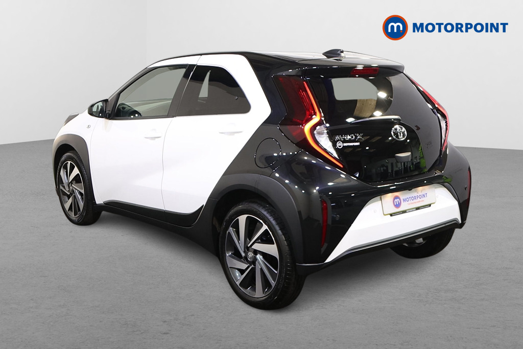 Toyota Aygo X Edge Automatic Petrol Hatchback - Stock Number (1598459) - Passenger side rear corner