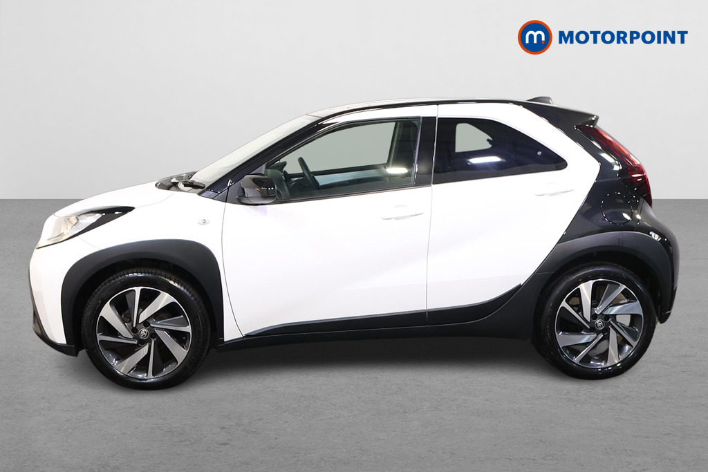 Toyota Aygo X Edge Automatic Petrol Hatchback - Stock Number (1598459) - Passenger side