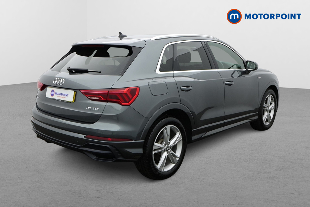Audi Q3 S Line Automatic Diesel SUV - Stock Number (1598465) - Drivers side rear corner